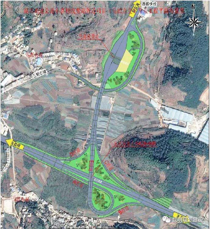 马郎立交年底前通车 到阳宗海怎么走最快?这份指南收好