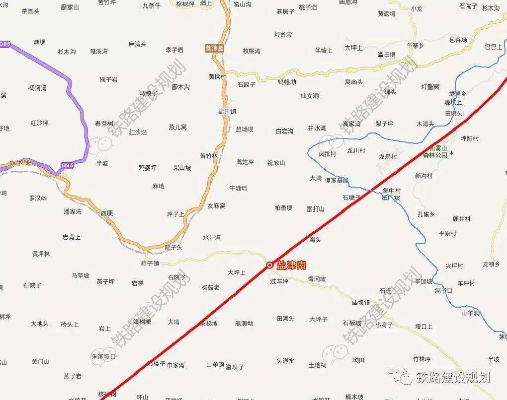 黄草村柿凤公路旁,距离县城公路距离约30公里,是渝昆高铁沿线离城区最