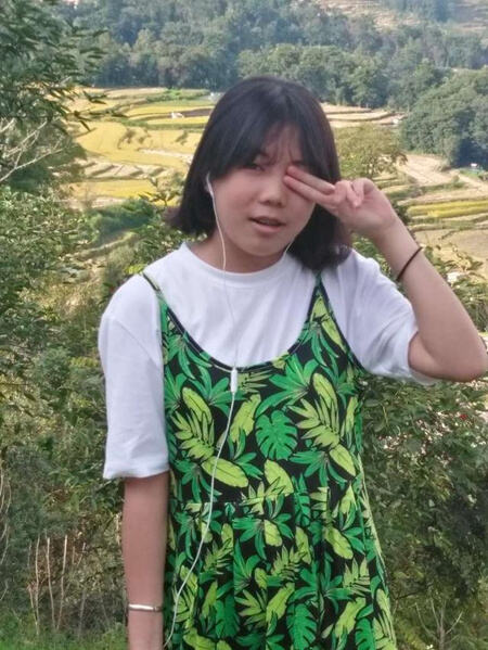 昆明13岁女孩张钰敏24日走丢至今未归