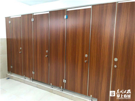 为民办实事!大观街道公厕上演"变形计"